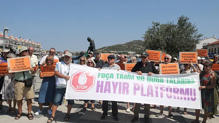 Foça'dan Meclis'e Sert Mesaj: 'Süper Talan Yasasına Yetki Vermeyin!'