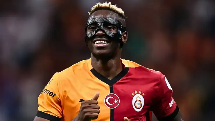 Galatasaray'da ikinci Victor Osimhen dönemi başladı
