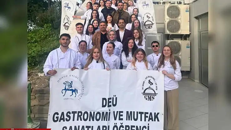 Gastronomi öğrencileri Tire'nin lezzetlerini keşfediyor
