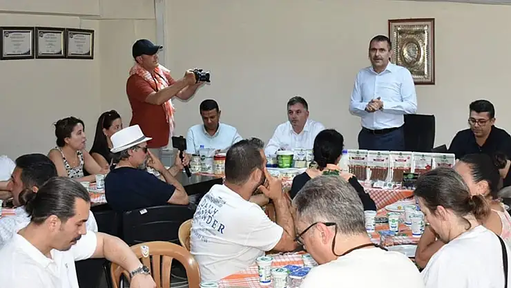 Gastronomi Temsilcileri Tire Süt Kooperatifi'nde buluştu