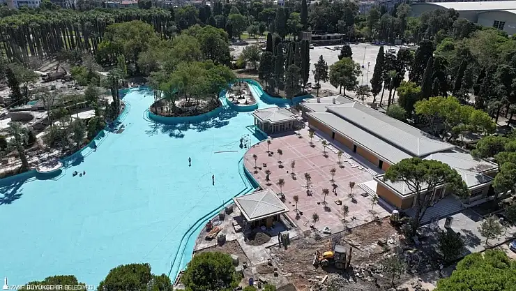 Göl gazinosu, 94. İzmir Enternasyonal Fuarı'nda yeniden hayat buluyor