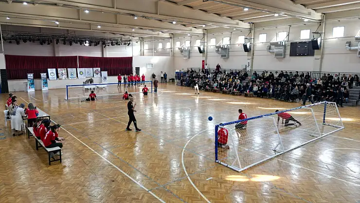 Görme engelli sporcular 3 Aralık'ta Çiğli'de buluştu