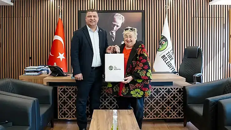 Gülnihal Demir'den Tire Belediye Başkanı'na ziyaret