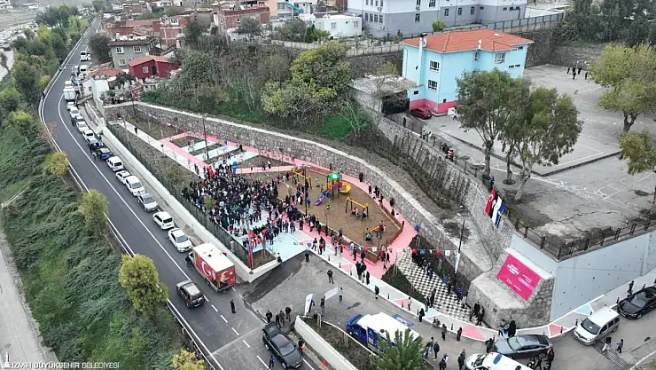 Güzel İzmir hareketi Ballıkuyu'ya yeni park kazandırdı