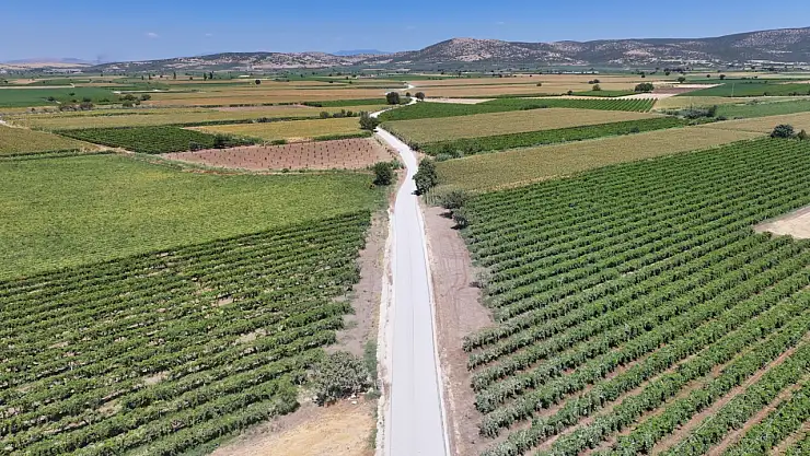 Halitpaşa-Lütfiye yolu yenilendi, ulaşım rahatladı