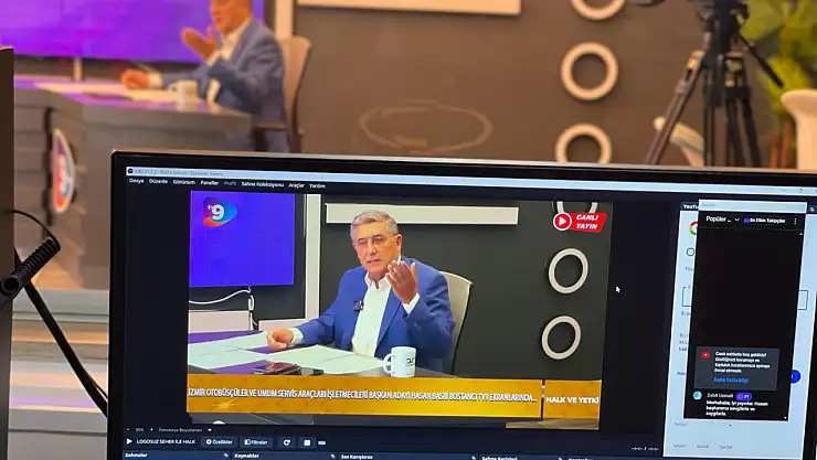 Hasan Basri Bostancı Tv9 stüdyosunda 'Halk ve yetki' programına konuk oldu: Üstat gelecek dertler bitecek