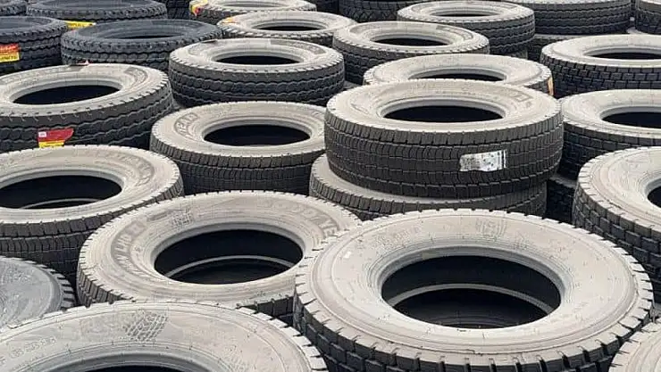 Hava basılırken patlayan lastik can aldı!