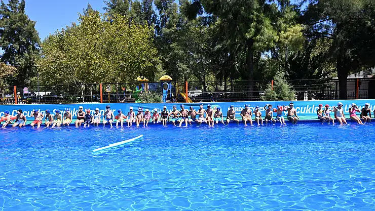 'Havuzlar Bizden, Mutlu Gülüşler Sizden' projesi başladı