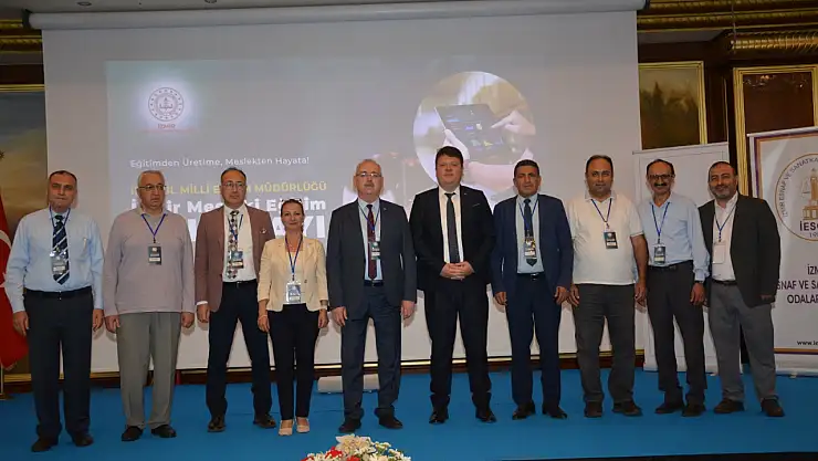 İESOB'den Türkiye'ye Örnek Mesleki Eğitim Çalıştayı