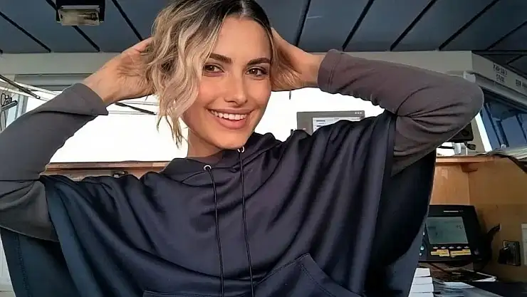 'İnsan olmak bu kadar basit' Sinem Topaloğlu'nun yürek burkan vedası