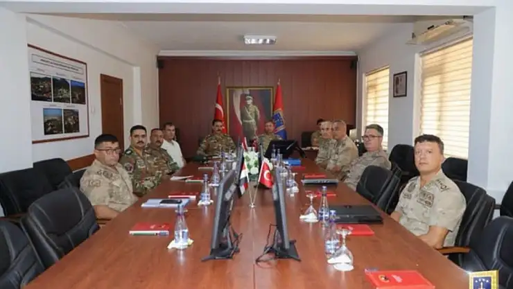 Irak Heyetinden Jandarma Komando Eğitim Komutanlığı'na ziyaret