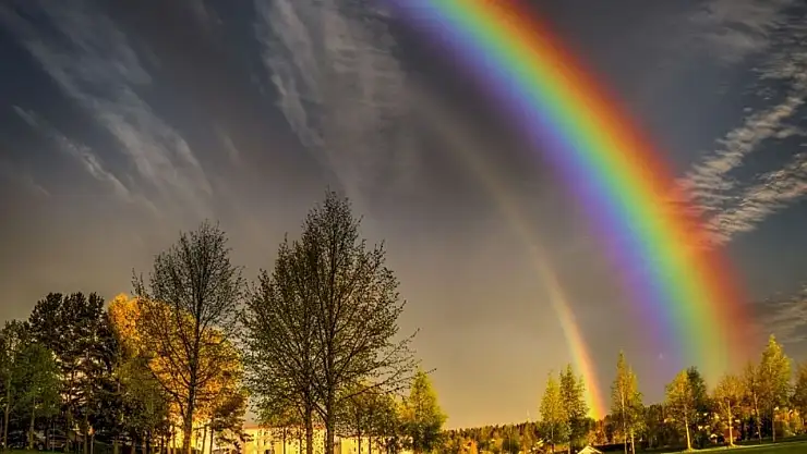 Işığın ve Su Damlalarının Büyülü Dansı!