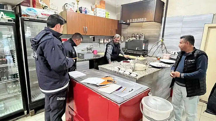 İşletmelere yangın ve hijyen denetimi