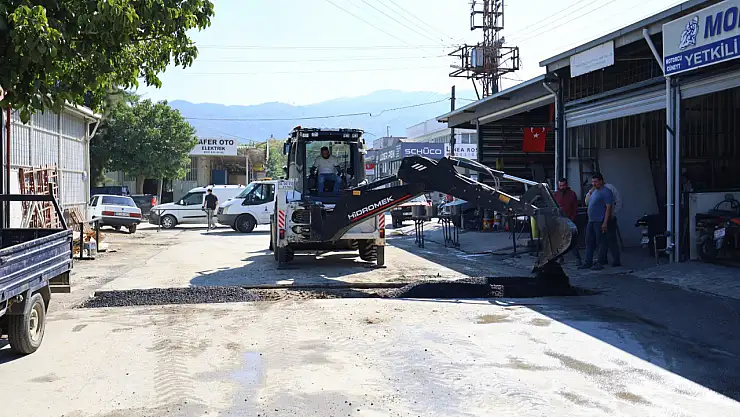 İzmir Büyükşehir ve Efes Selçuk Belediyeleri'nden ortak altyapı hamlesi