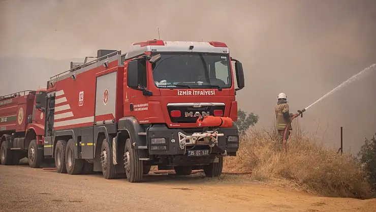 İzmir cayır cayır yanıyor