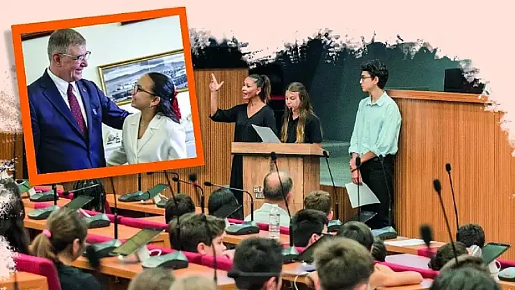 İzmir Çocuk Meclisi'nde yeni dönem başlıyor