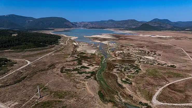 İzmir'de 1 milyon kişi susuzluk riski altında