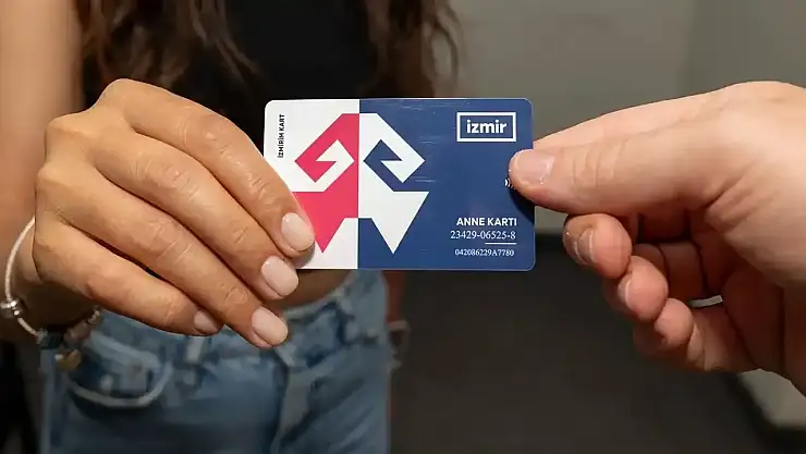 İzmir'de 'Anne Kart' ile 500 bin güvenli yolculuk gerçekleştirildi