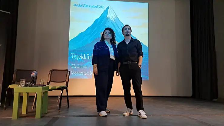 İzmir'de Mitoloji, Sinema ve Müzik bir araya geldi