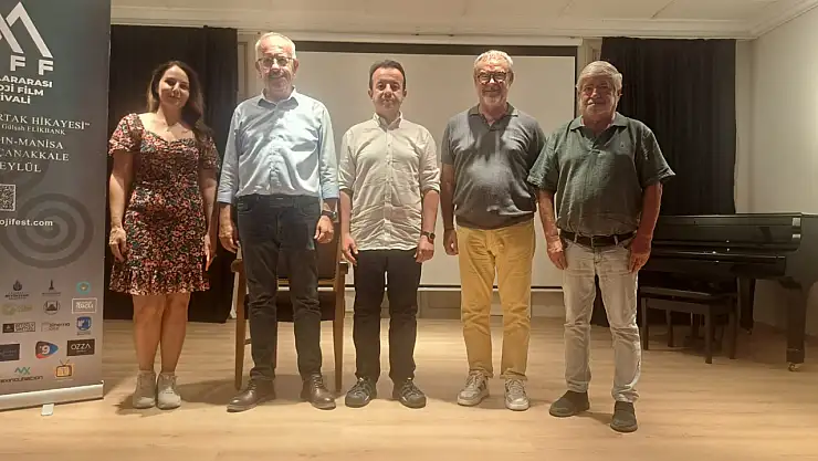 İzmir'de mitoloji ve sinema buluşması: Antik miras modern anlatılarla yorumlandı
