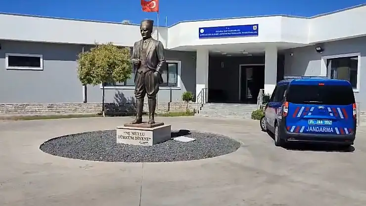 İzmir'de yol kontrolünde cinayet zanlısı yakalandı