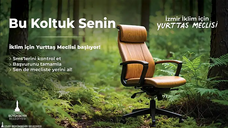 İzmir'de Yurttaşlar İklim İçin Bir Araya Geliyor