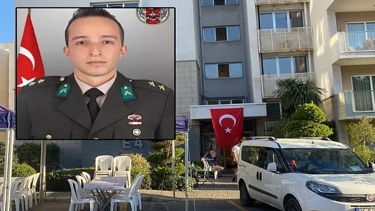 İzmir'e şehit haberi düştü