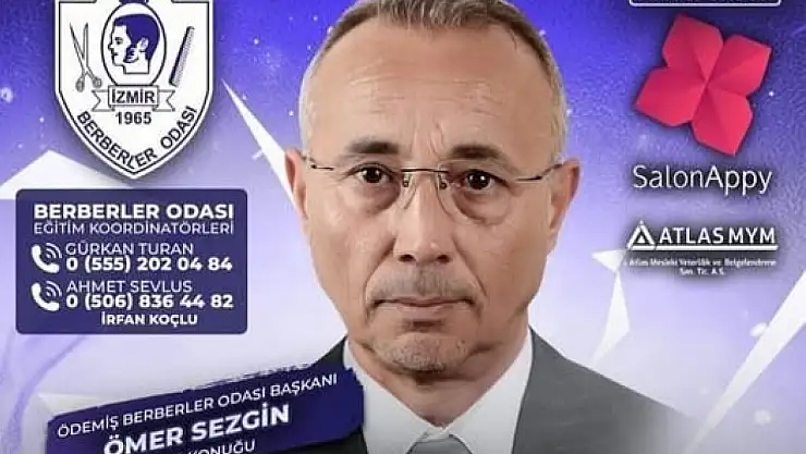 İzmir Erkek Kuaförü Fade Yarışması'nın onur konuğu: Ödemiş Berberler Odası