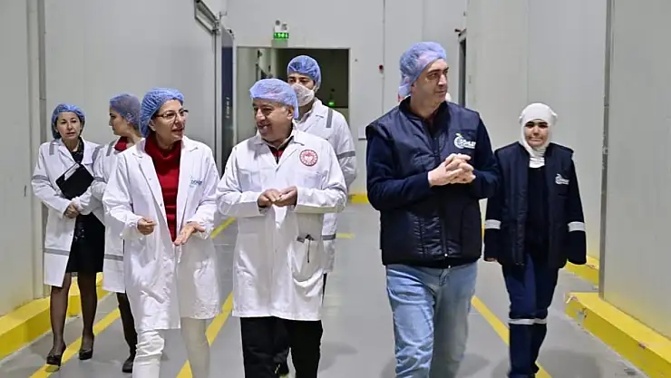 İzmir İl Tarım ve Orman Müdürü Mustafa Şahin Tire'de denetimde