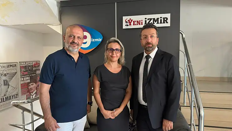 İzmir İnisiyatifi'nden TV9'a ziyaret