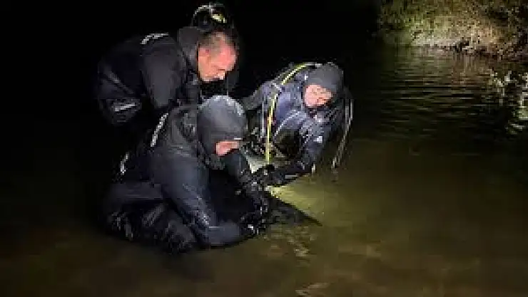 İzmir itfaiyesi dalgıçları Bayındır'da boğulma vakası için seferber oldu