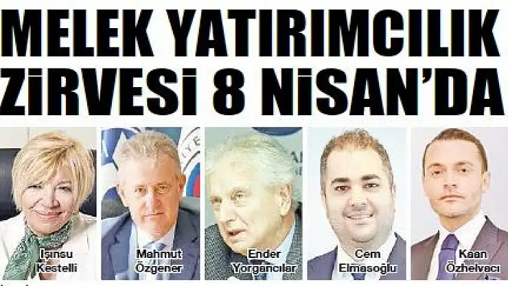 İzmir Melek Yatırımcılık Zirvesi'ne ev sahipliği yapıyor