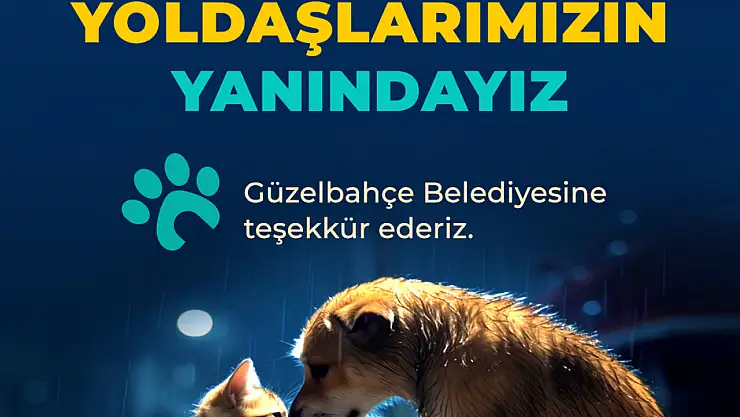 İzmir Özel Türk Koleji'nden can dostlara yeni proje