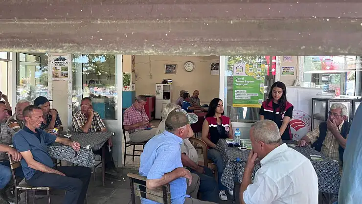 İzmir Tarım İl Müdürlüğü Kahrat'ta Üreticilerle Buluştu