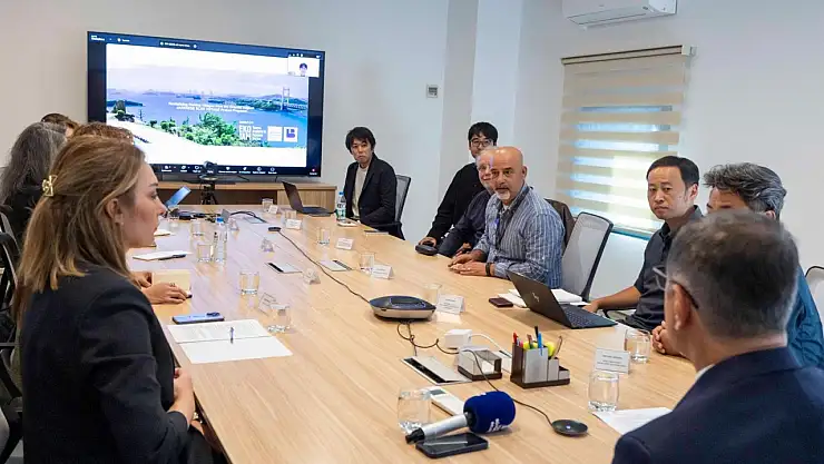 İzmir ve Japonya arasında körfez temizliği için ortak adım