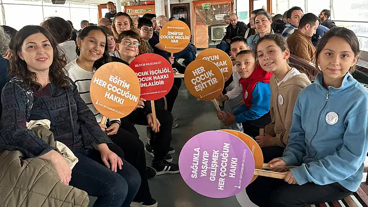 İzmirli çocuklar doğal ve kültürel mirası yaratıcı atölyelerle öğreniyor