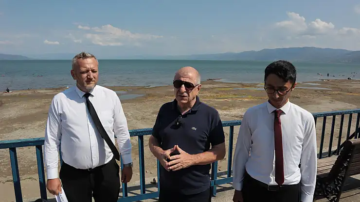 İznik gölü alarm veriyor: Kuruma tehlikesiyle karşı karşıya