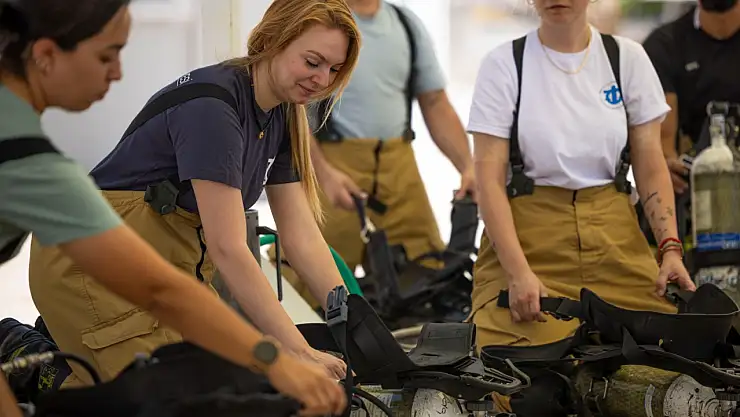 İZSU'dan afetlere karşı güçlü adım