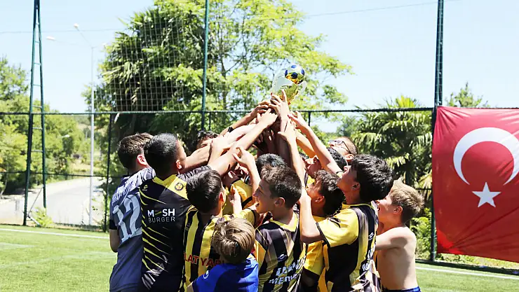 Junior Cup'ta müthiş final