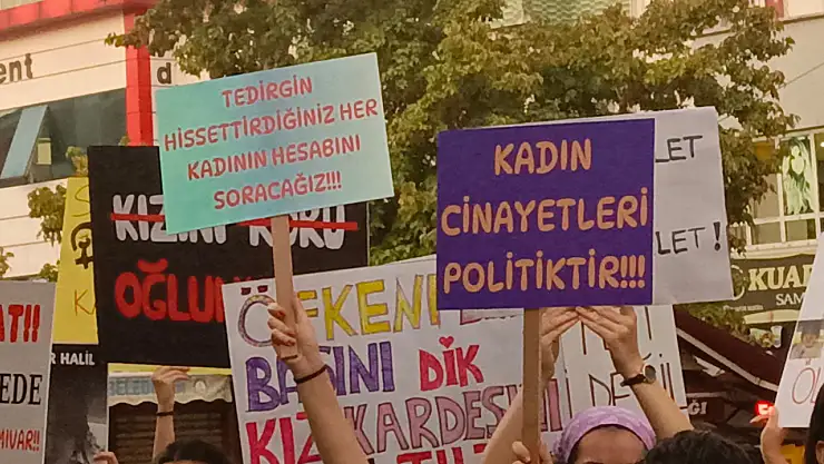 Kadınlar 4 Ekim'de sokağa çıkıyor: 'İkbal ve Ayşenur için anmak yetmez, hesap soruyoruz'