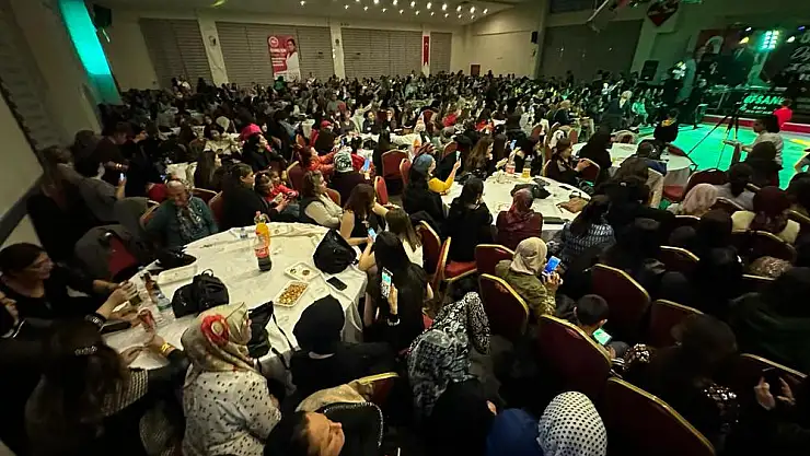 KADINLARDAN DİLEK ACAR GÜLEÇ'E TAM DESTEK 'ÖDEMİŞ'E KADIN ELİ DEĞECEK'