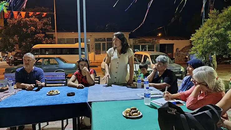Kahrat Mahallesi'nde Kadın Kooperatifi için ilk adım atıldı