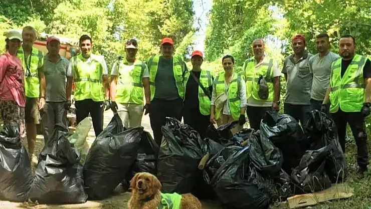Kaplan Mahallesi Deresi'nde Doğa İçin Örnek Çalışma