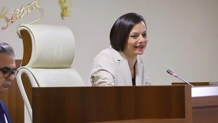 Karabağlar belediye başkanı Helil Kınay Muhtarlarla Buluştu