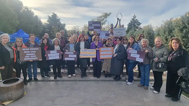 Karabağlar'da şiddete karşı güçlü nesaj: 25 Kasım'da gece yürüyüşü ve 24 saatlik nöbet