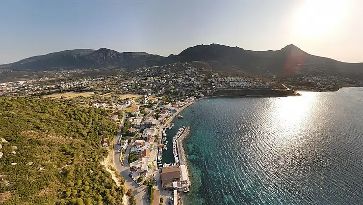 Karaburun'un saklı koylarında bir kültür molası