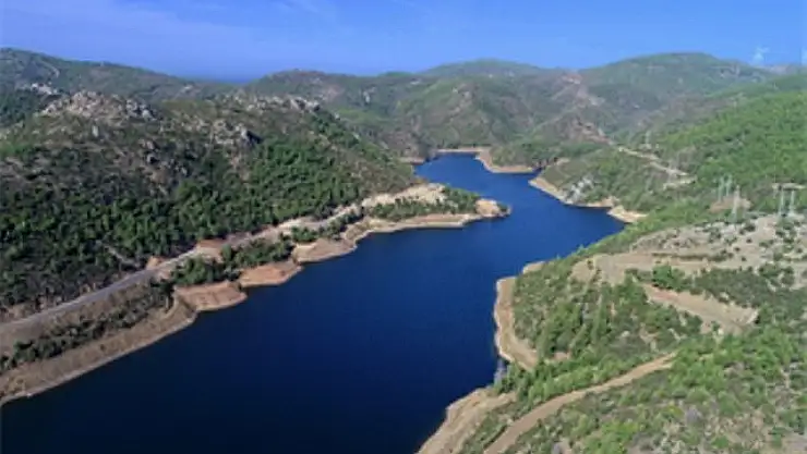 Karareis barajı devreye alındı, Çeşme'de zorunlu su kesintileri sona erdi