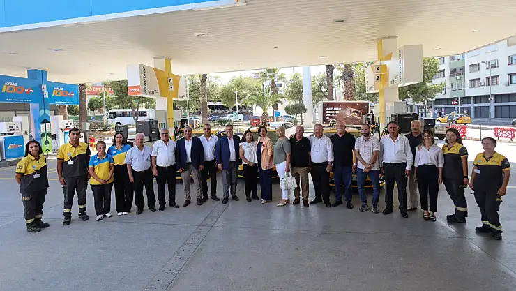 KARBEL Opet istasyonunda taksici esnafına indirimli yakıt fırsatı