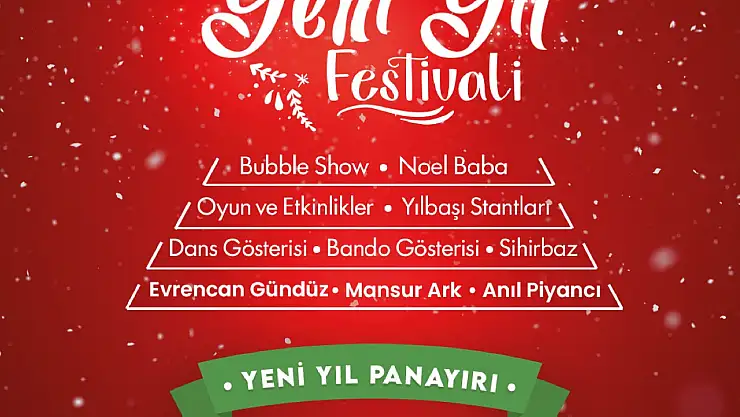Karşıyaka Belediyesi'nin her yıl ilgiyle karşılanan Yeni Yıl Festivali başlıyor
