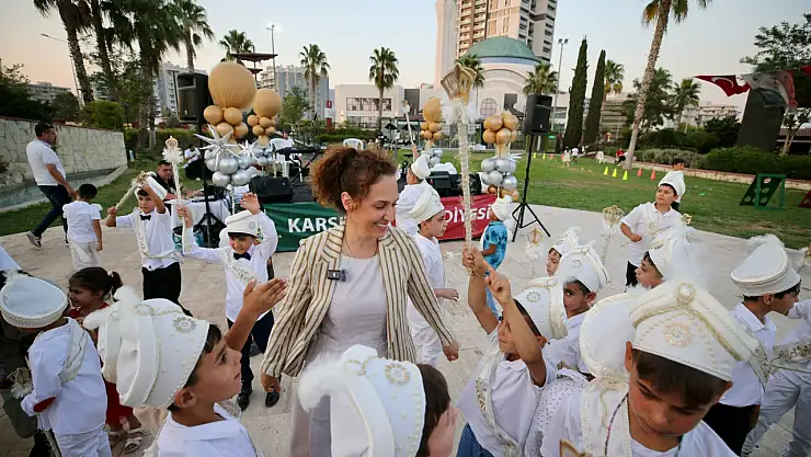 Karşıyaka'da toplu sünnet coşkusu!